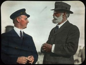 Image: MacMillan and General Greely